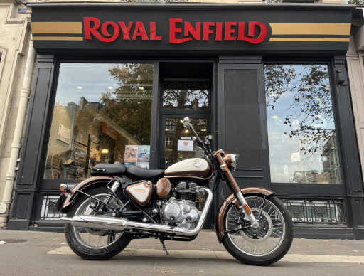 ROYAL ENFIELD CLASSIC 350 MEDAILLION BRONZE