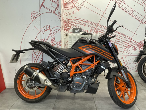KTM 125 DUKE ABS - GARANTIE 12 MOIS - 75€/MOIS