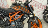 KTM 125 DUKE ABS - GARANTIE 12 MOIS - 75€/MOIS