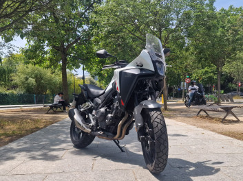 HONDA NX 500 ABS A2