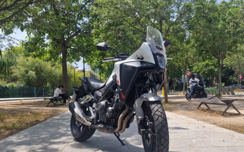 HONDA NX 500 ABS A2