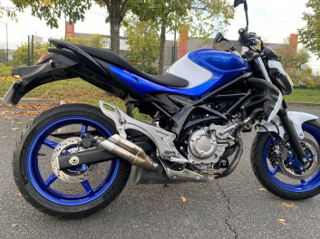 SUZUKI GLADIUS 650