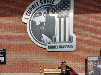 HARLEY-DAVIDSON TOURING STREET GLIDE 1977 CVO 