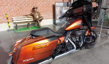 HARLEY-DAVIDSON TOURING STREET GLIDE 1977 CVO 