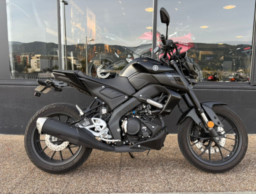 YAMAHA MT-125 ABS