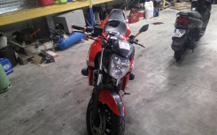 SUZUKI GSR 600 ACCIDENTE RSV N°21443