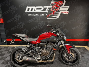 YAMAHA MT-07 35KW