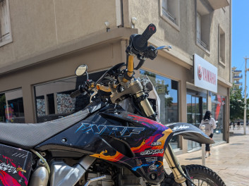 YAMAHA WR250F 2008 
