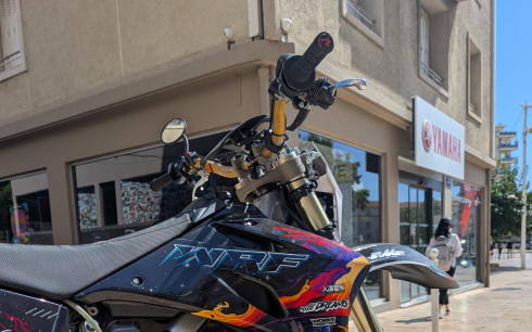 YAMAHA WR250F 2008 