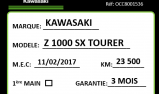 KAWASAKI Z 1000SX TOURER