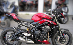 TRIUMPH STREET TRIPLE 765 RS ABS 