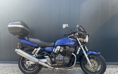 SUZUKI 750 GSX 2002