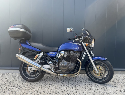 SUZUKI 750 GSX 2002