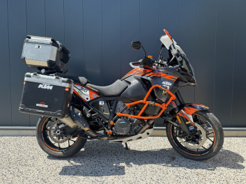 KTM 1290 SUPER ADVENTURE S 2017