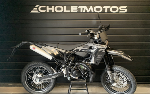 SHERCO 50 SM-RS  BLACK MOON "GARANTIE 2 ANS"