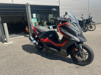 KYMCO DTX 360 ORANGE