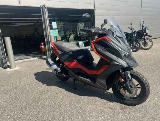 KYMCO DTX 360 ORANGE