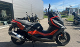 KYMCO DTX 360 ORANGE