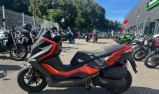 KYMCO DTX 360 ORANGE