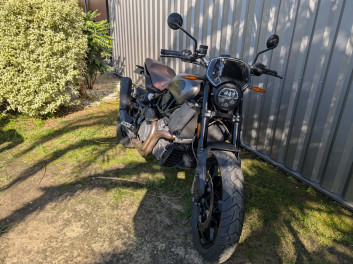INDIAN FTR RALLY 1200