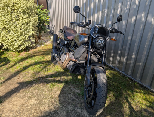 INDIAN FTR RALLY 1200