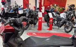 HONDA FORZA 125 Top box