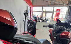 HONDA FORZA 125 Top box