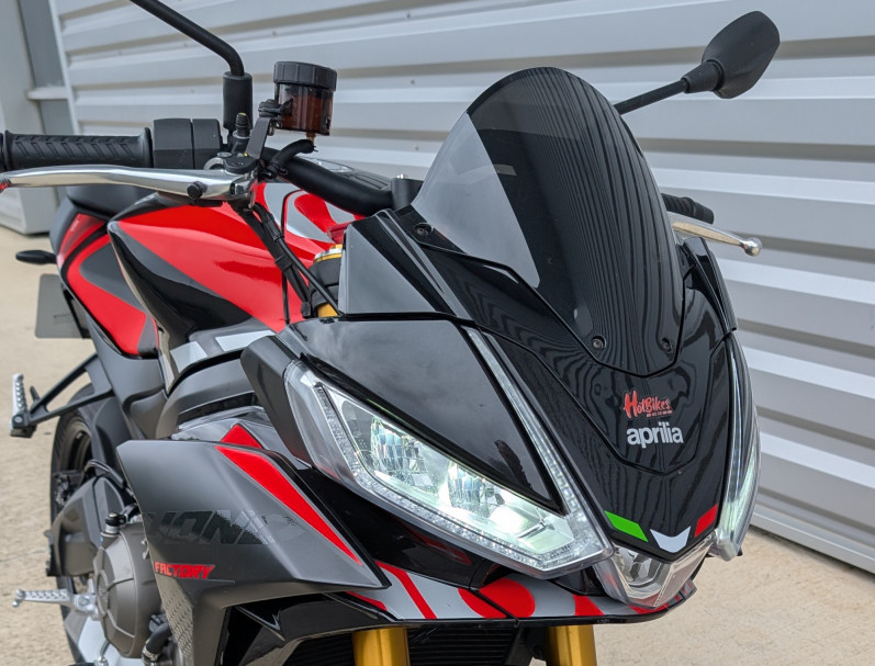 APRILIA TUONO 660 FACTORY 2025 neuve et garantie