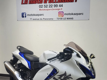 SUZUKI GSX-R 1340 HAYABUSA GENERATION 3 GARANTIE CONSTRUCTEUR