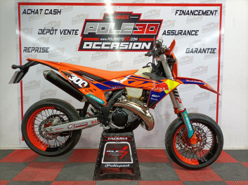 KTM 300 EXC TPI Supermotard