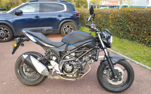 SUZUKI SV 650 N ABS Full bridable A2