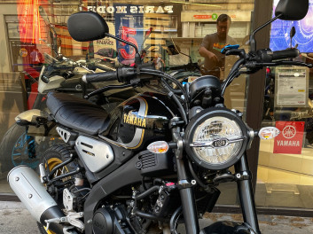 YAMAHA XSR 125 Legacy