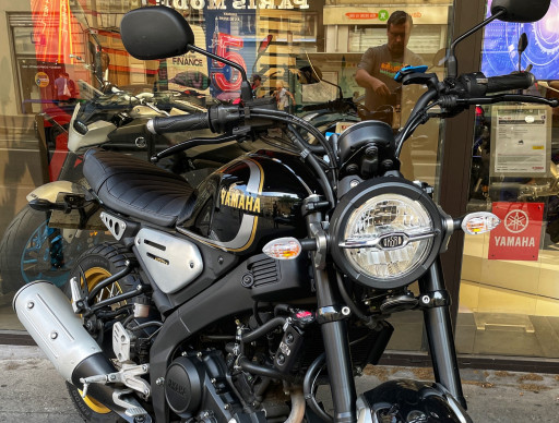 YAMAHA XSR 125 Legacy