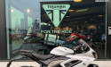 TRIUMPH 	DAYTONA 660