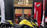 HONDA CB750 HONRET JAUNE MAT A2