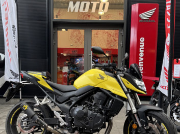 HONDA CB750 HONRET JAUNE MAT A2