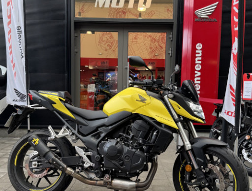 HONDA CB750 HONRET JAUNE MAT A2