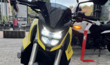HONDA CB750 HONRET JAUNE MAT A2