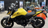 HONDA CB750 HONRET JAUNE MAT A2