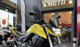 HONDA CB750 HONRET JAUNE MAT A2