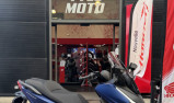 Honda Forza 125 Bleu Mat