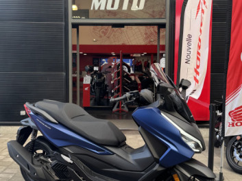 Honda Forza 125 Bleu Mat