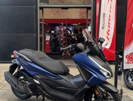 Honda Forza 125 Bleu Mat