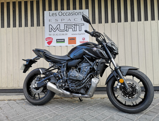 YAMAHA MT-07 (47.5CV)