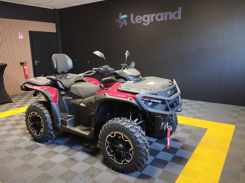 CAN-AM OUTLANDER MAX DPS 850 XT T