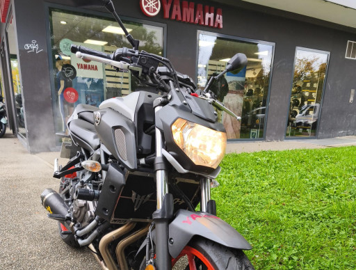 YAMAHA MT-07 35KW