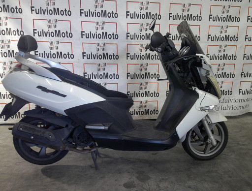 PEUGEOT CITYSTAR 125 Accidenté RSV N°22722