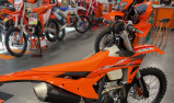 KTM 250 EXC-F 2025 NEUVE 