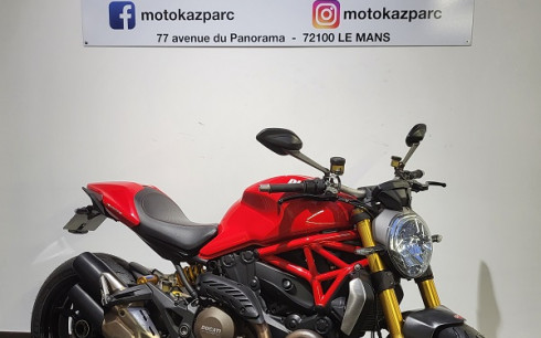 DUCATI MONSTER 1200 S REVISE ET GARANTIE 12 MOIS 