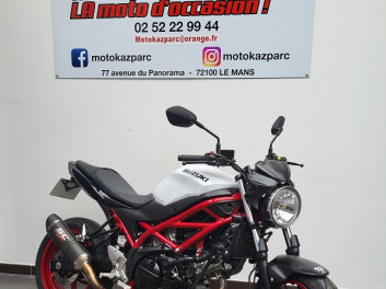 SUZUKI SV 650 REVISE GARANTIE 12 MOIS NOMBREUSES OPTIONS